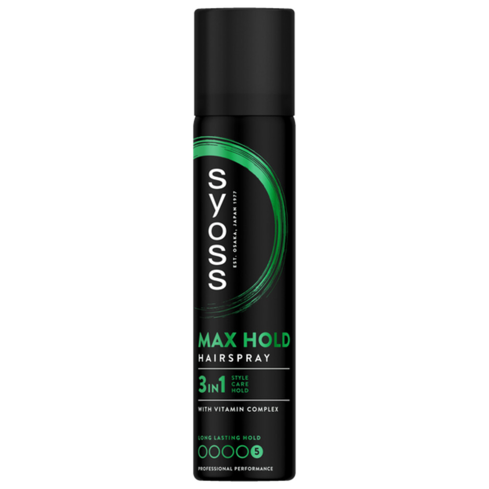 Syoss Max Hold Haarspray 75 ml
