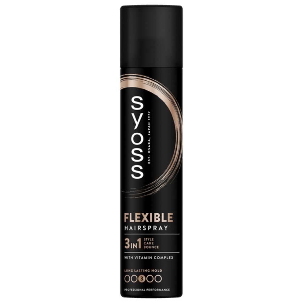 Syoss Hold&Flex Haarspray 300 ml