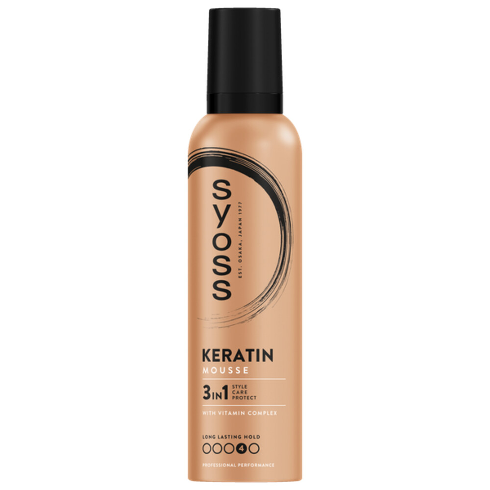 Syoss Keratin Haarmousse 250 ml