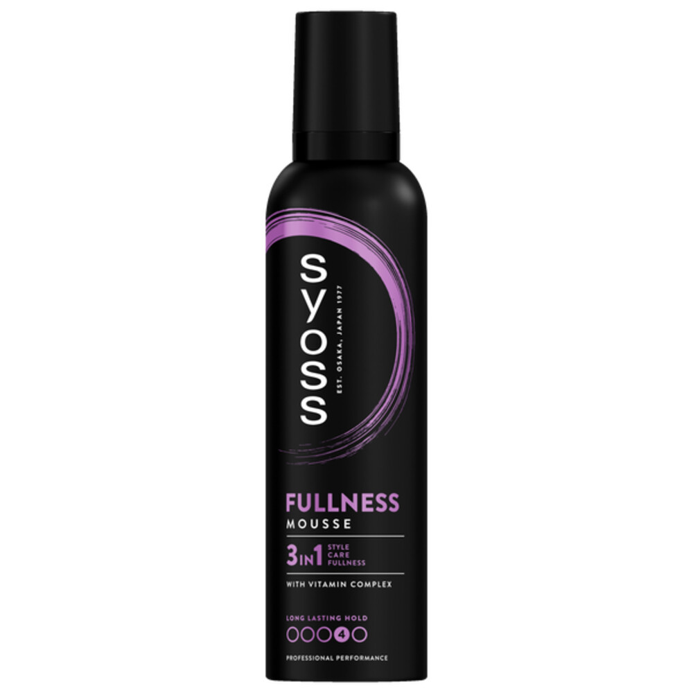 Syoss Fullness Haarmousse 250 ml