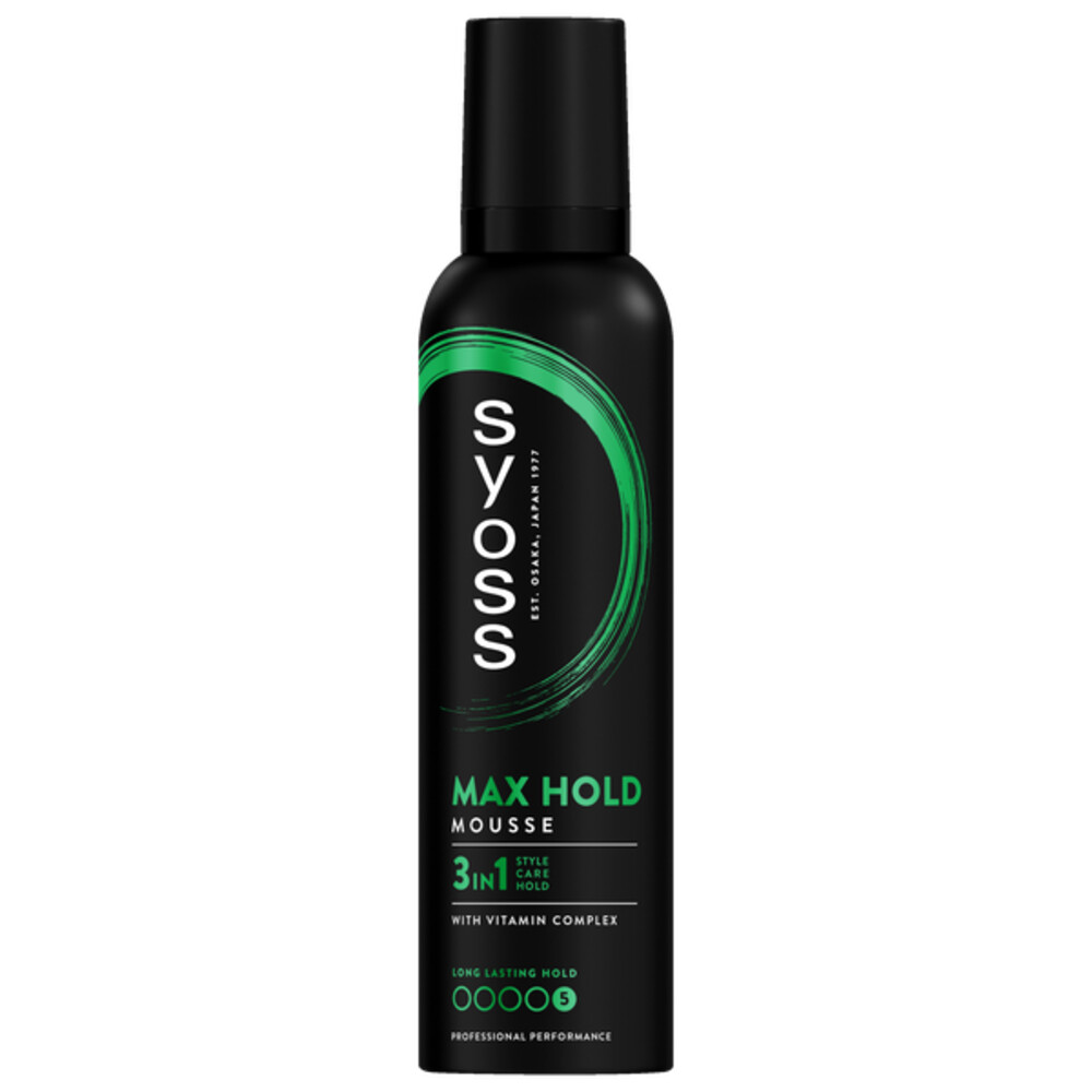 Syoss Max Hold Haarmousse 250 ml