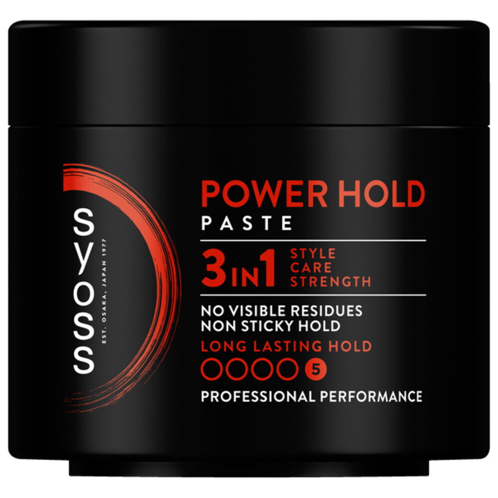 Syoss Power hold Haarpaste 150 ml