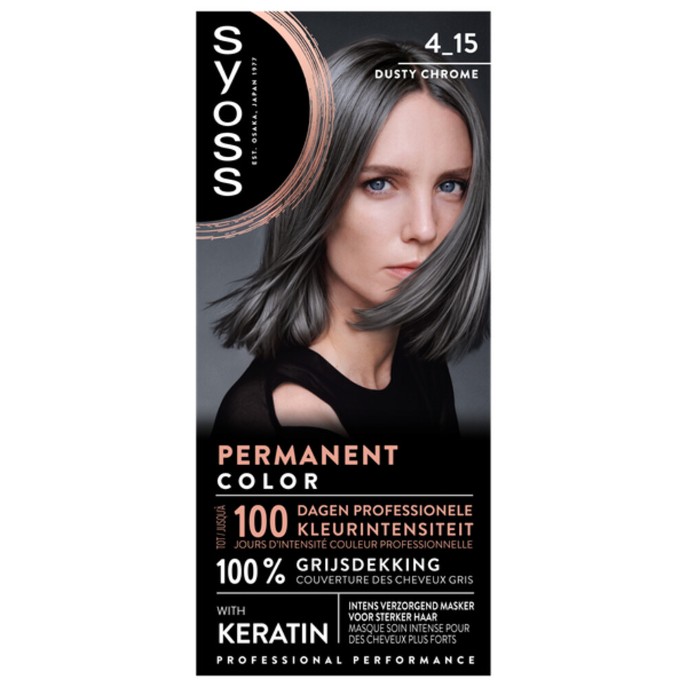 Syoss Baseline Haarverf 4-15 Dusty Chrome