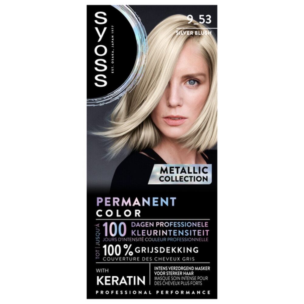 Syoss Baseline Haarverf 9-53 Silver Blush