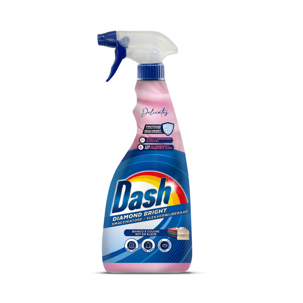 8x Dash Vlekverwijderaar Delicate&Wool Spray 750 ml