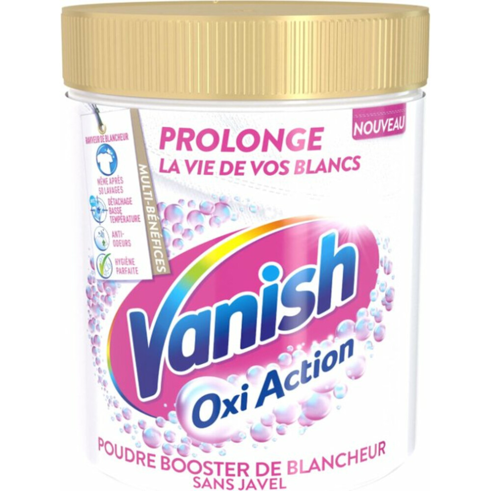 6x Vanish Oxi Action Wasbooster Poeder Whitening 940 gr