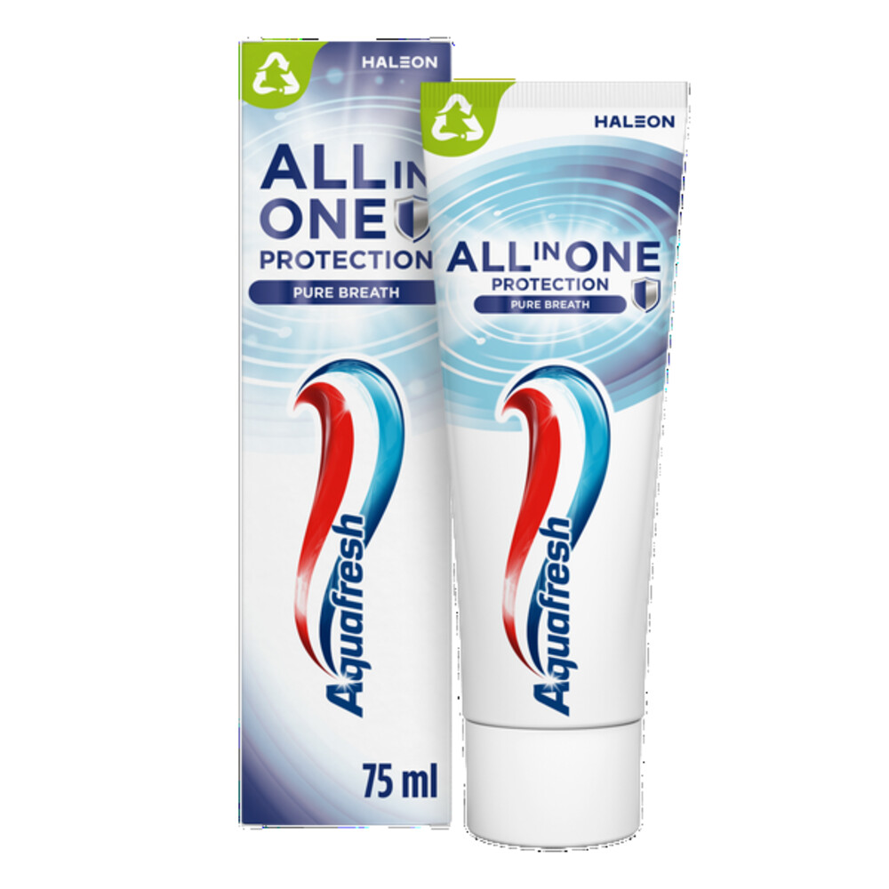Aquafresh Tandpasta All-in-One Protection Pure Breath 75 ml