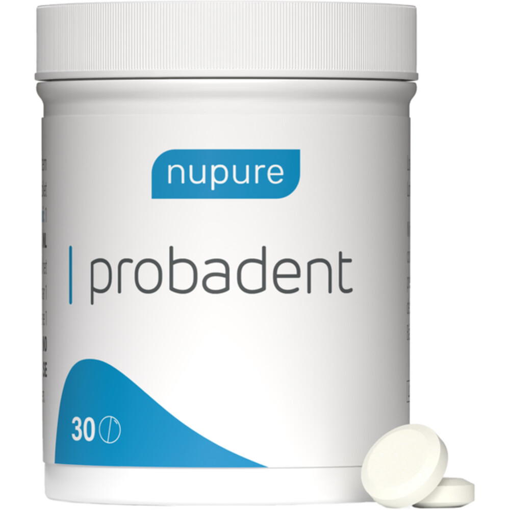 Gratis Verzending: 3x Nupure Probadent Probiotica 30 stuks