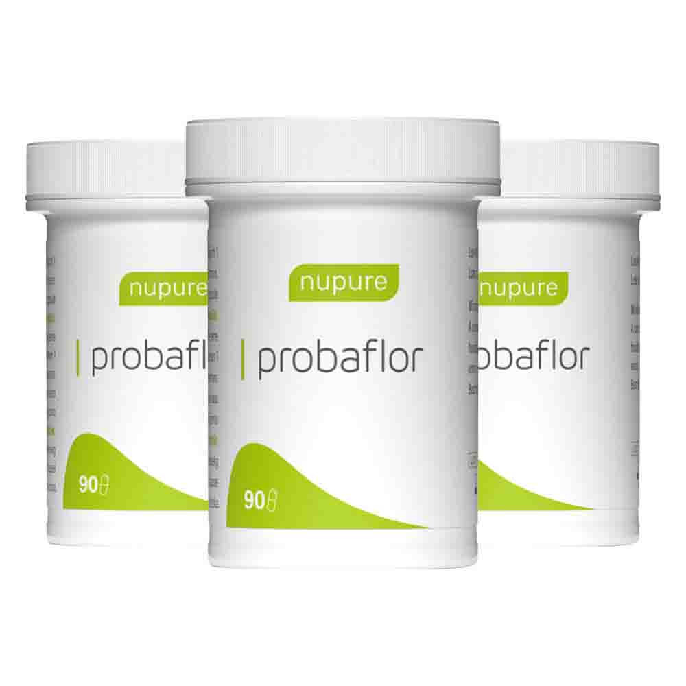 3x Nupure Probaflor 90 stuks