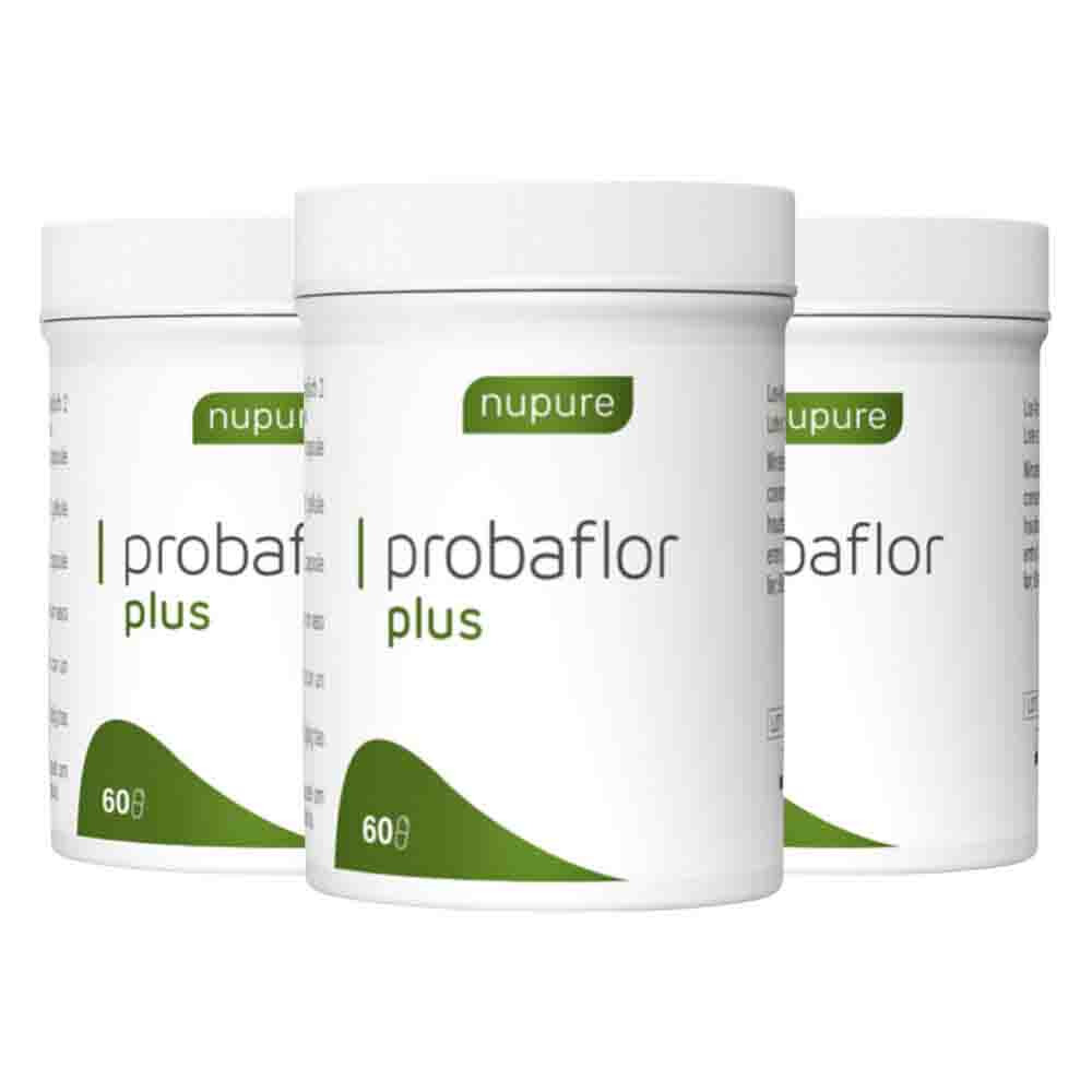 3x Nupure Probaflor Plus 60 stuks
