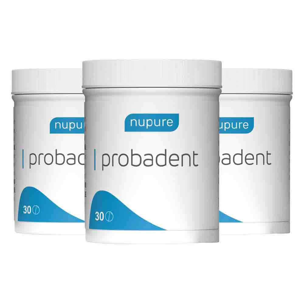 3x Nupure Probadent 30 stuks
