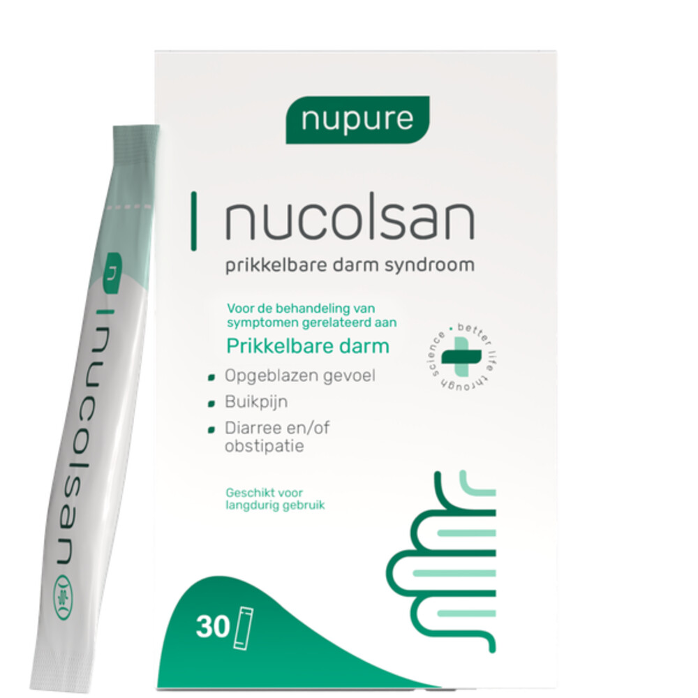 Gratis Verzending: Nupure Nucolsan 30 stuks