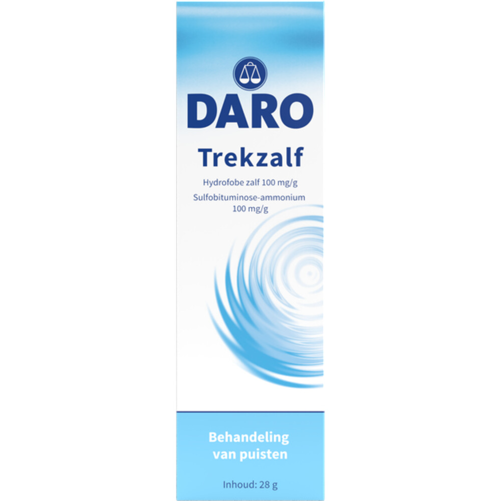 6x Daro Trekzalf Tube 28 gr