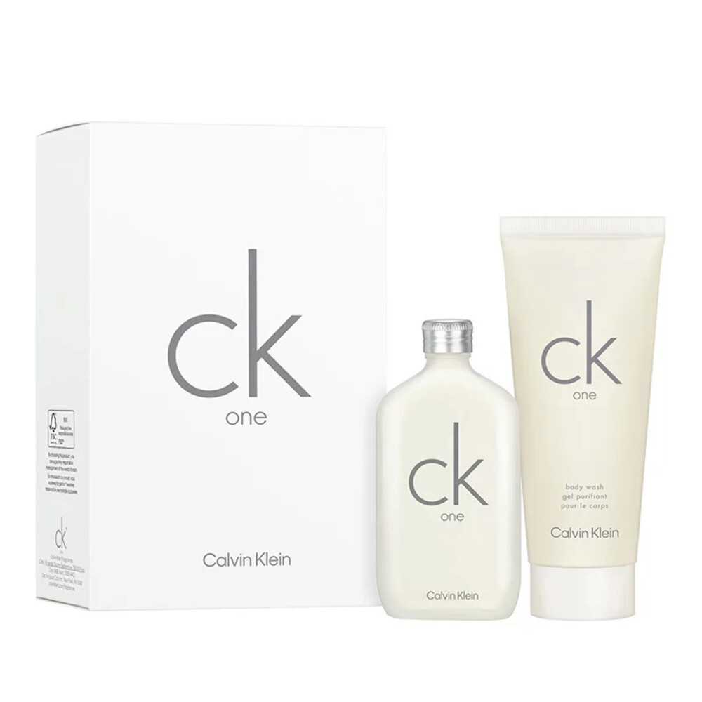 Calvin Klein Geschenkset One Eau De Toilette 50 ml + Douchegel 100 ml