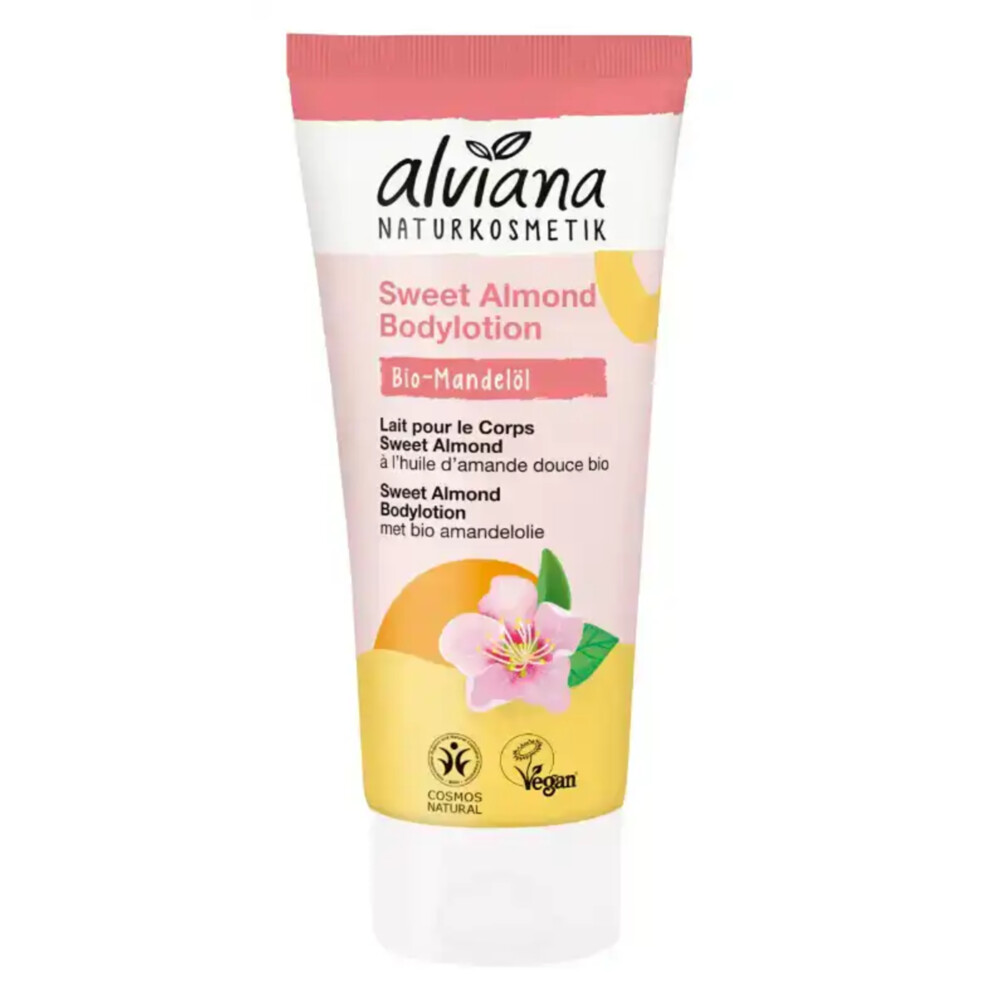 3x Alviana Bodylotion Sweet Almond 200 ml