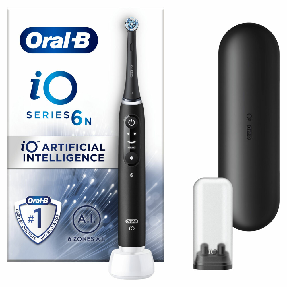 Oral-B Elektrische Tandenborstel iO 6N Zwart