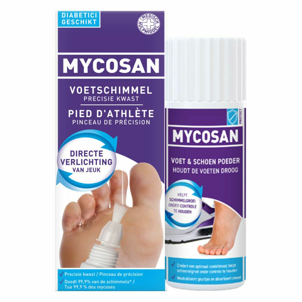 Mycosan Behandel en Protect Pakket