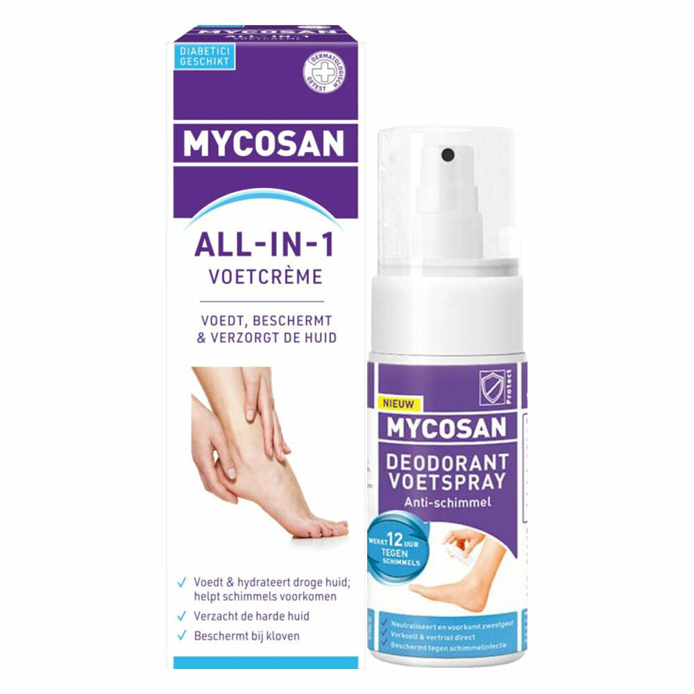 Mycosan Voetverzorging Pakket