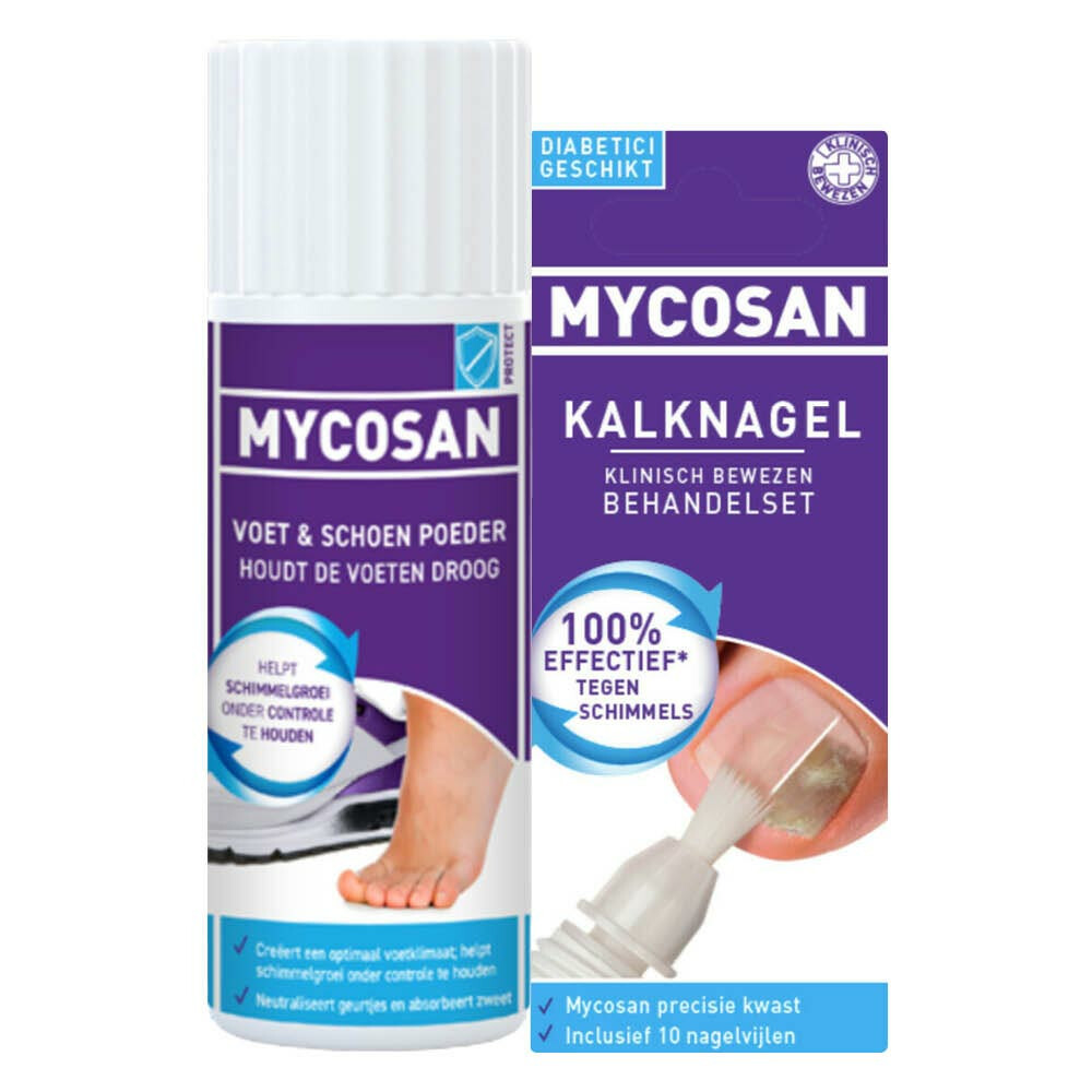 Mycosan Behandelset Kalknagel 5 ml Pakket