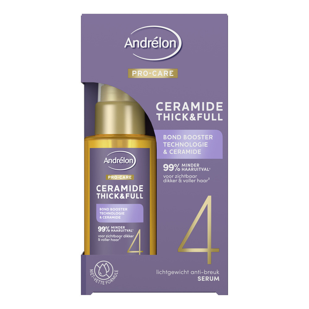 2+1 gratis: Andrélon Pro-Care Serum Ceramide Thick&Full 50 ml