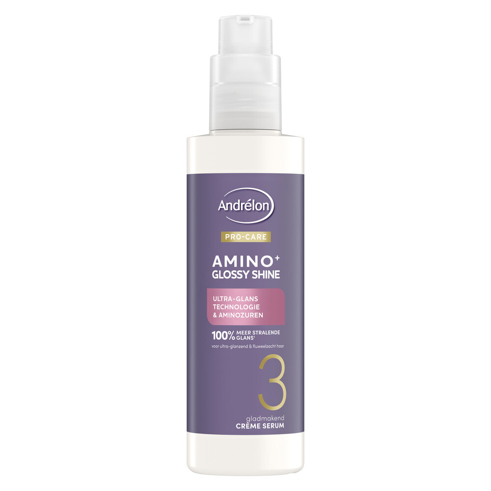 2+1 gratis: Andrélon Pro-Care Haarserum Amino+ Glossy Shine 200 ml