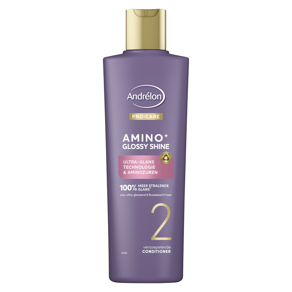 2+1 gratis: Andrélon Pro-Care Conditioner Amino+ Glossy Shine 200 ml