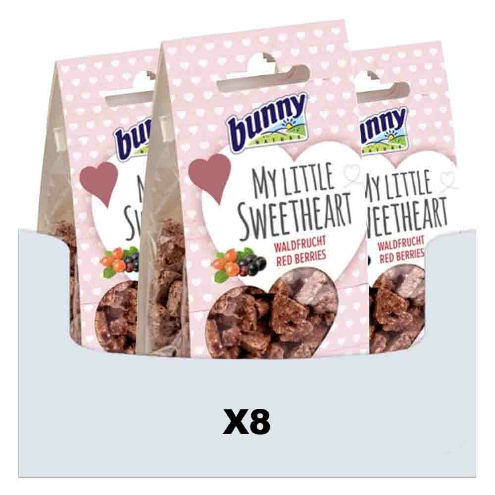 8x Bunny Nature My Little Sweetheart Bosvrucht 30 gr