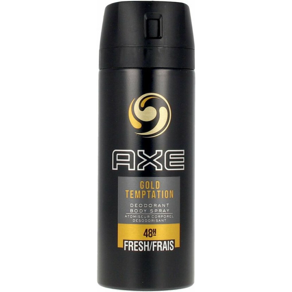 6x Axe Deodorant Bodyspray Gold Temptation 150 ml