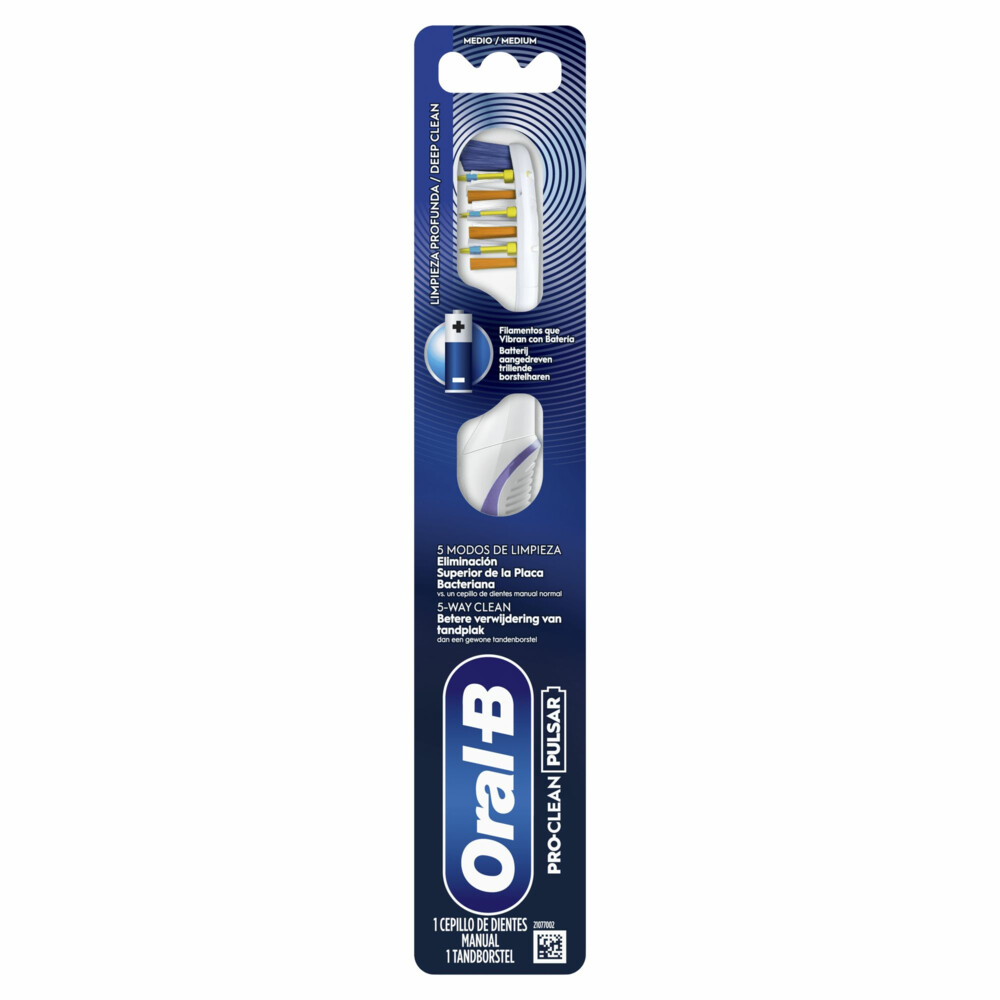 Oral-B Tandenborstel Pro-Clean Pulsar Medium