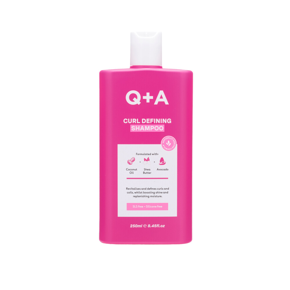 Q+A Curl Defining Shampoo 250 ml