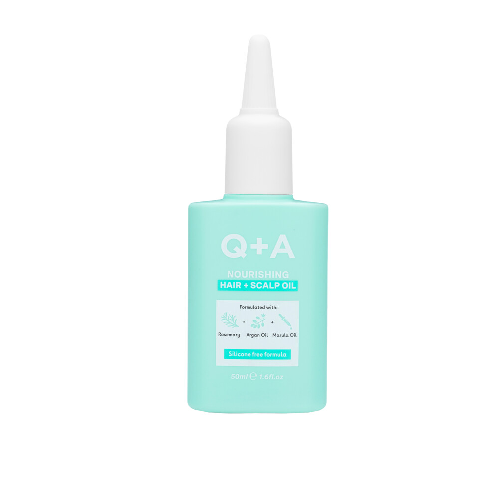 Q+A Nourishing Hair + Scalp Oil 50 ml