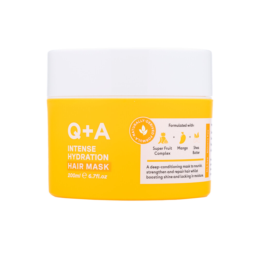 Q+A Intense Hydration Hair Mask 200 ml