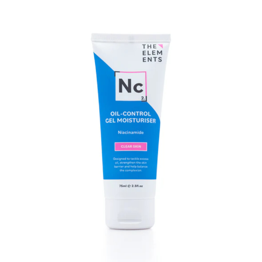 The Elements Clear Skin Oil Control Gel Moisturiser 75 ml