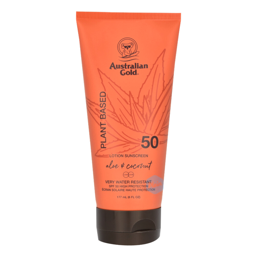 Australian Gold Plant Based Sunscreen Lotion SPF 50 177 ml