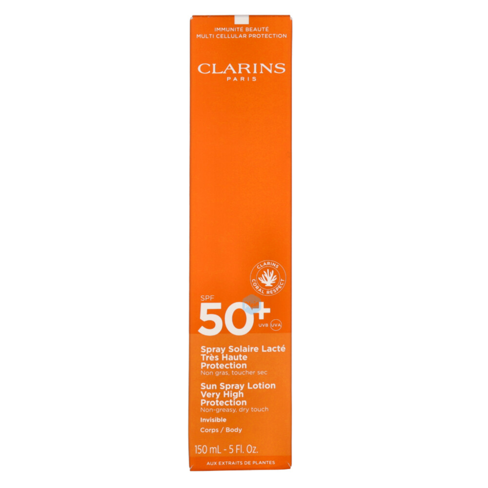 Clarins Sun Care Zonnespray SPF50+ 150 ml