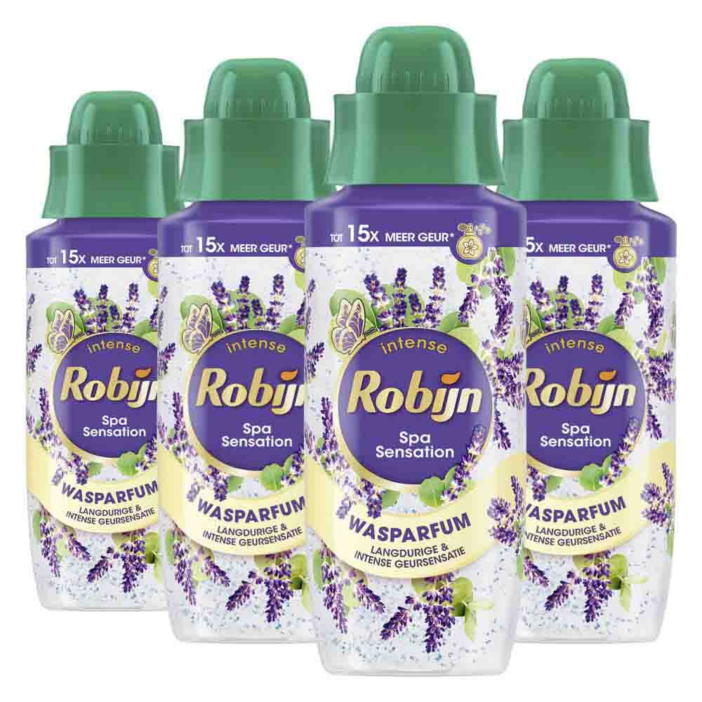 4x Robijn Wasparfum Spa Sensation 324 ml