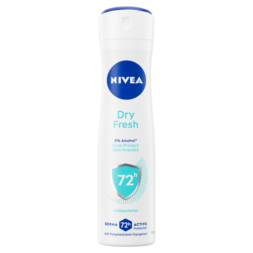 Nivea Deodorant Spray Dry Fresh 150 ml