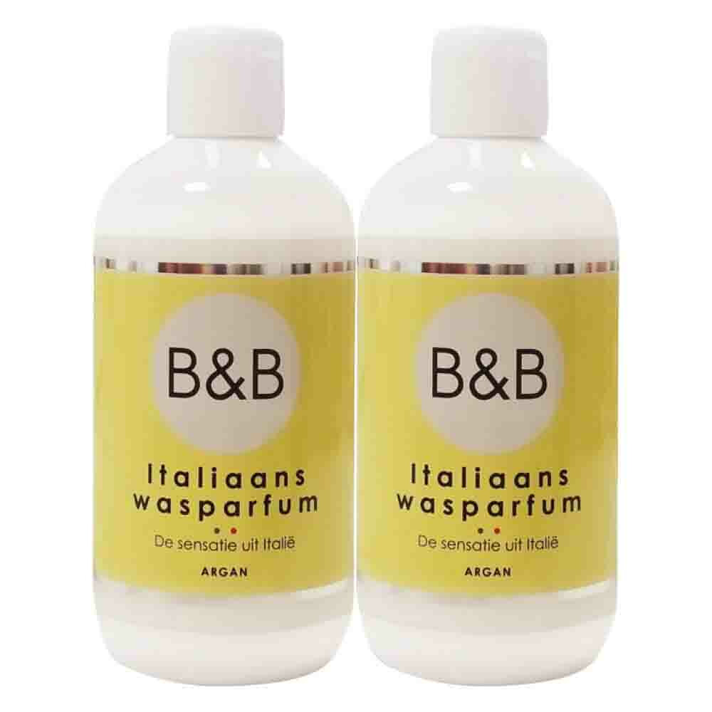 2x B&B Italiaanse Wasparfum Wasparfum Argan 250 ml