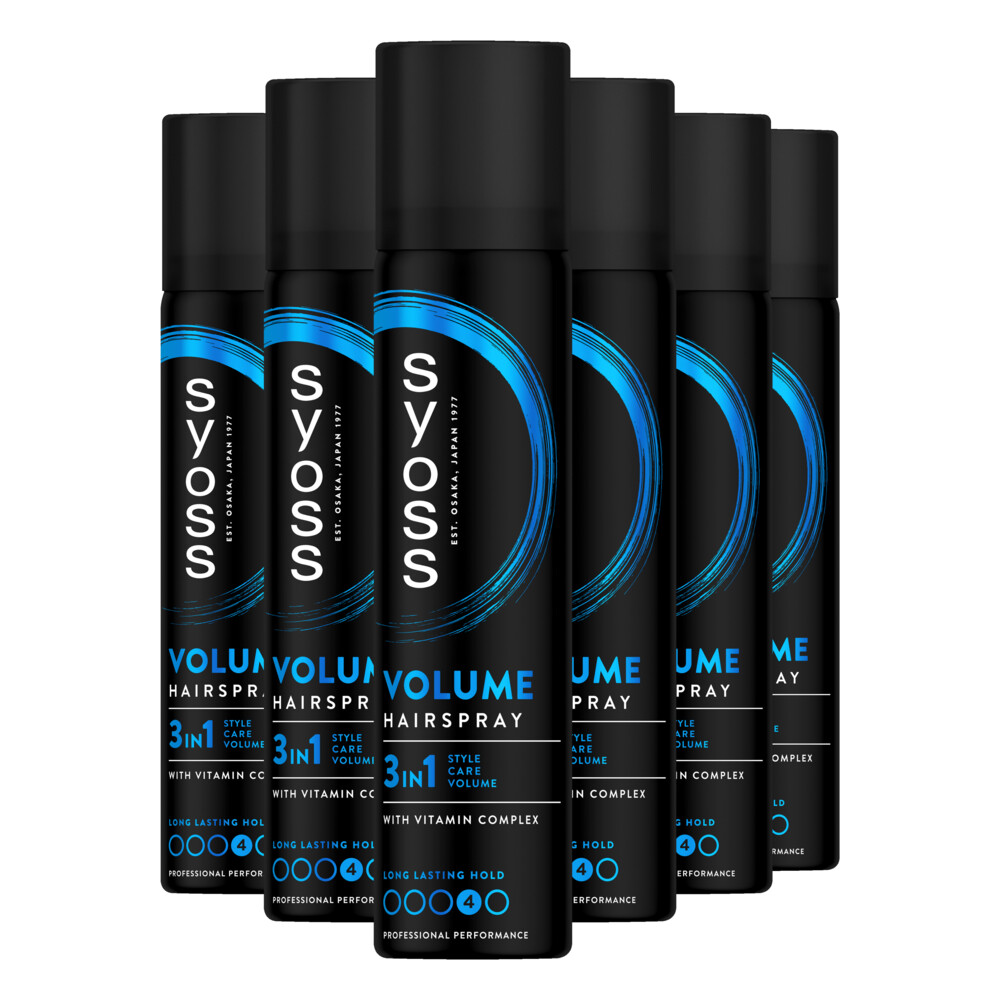 12x Syoss Volume Haarspray 75 ml