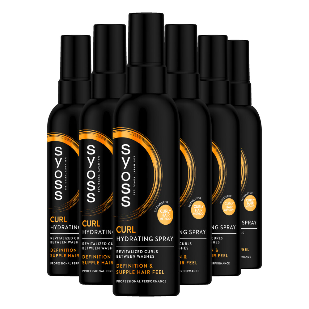 6x Syoss Curls Haarspray 150 ml