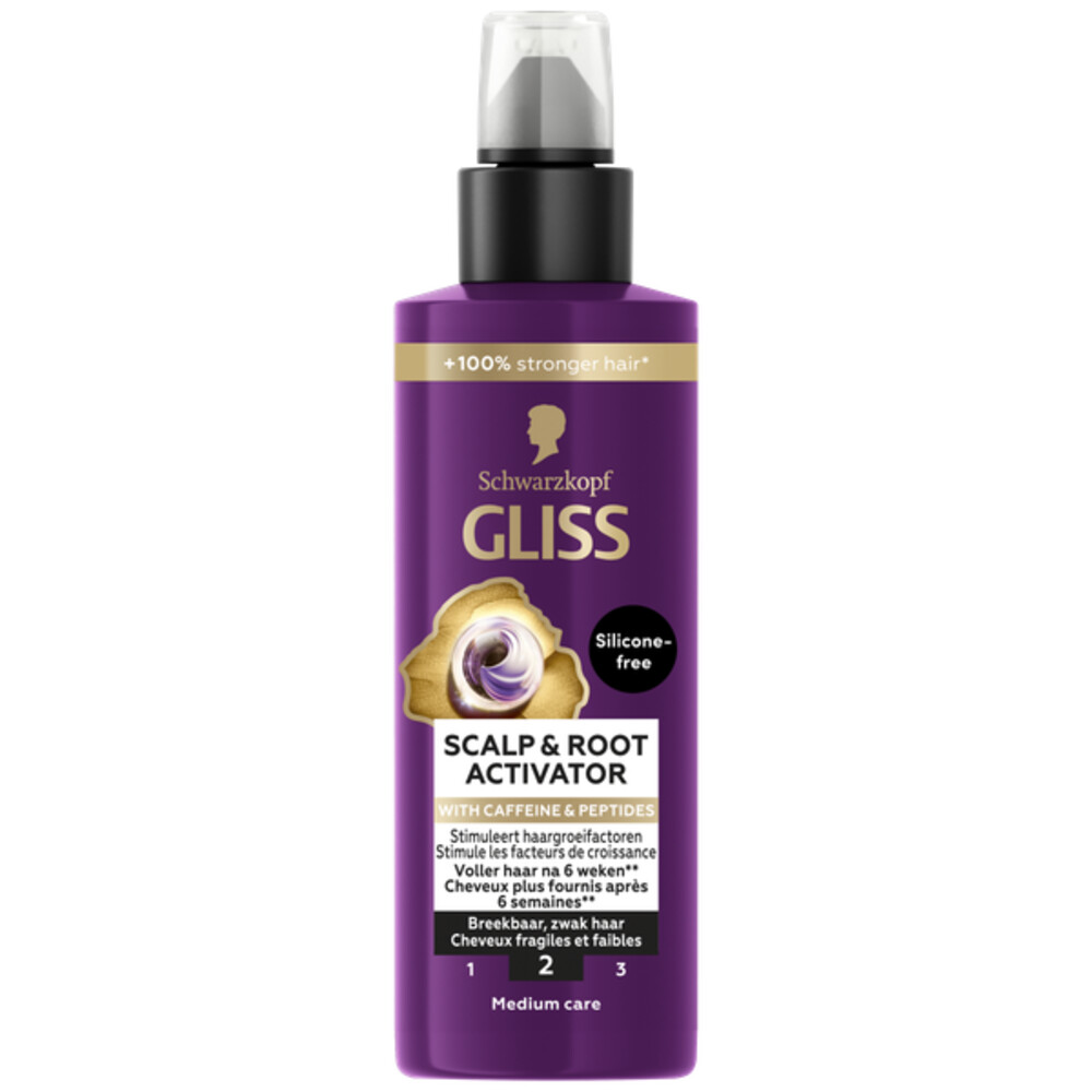 6x Gliss Hoofdhuid Serum Full Hair Wonder 100 ml