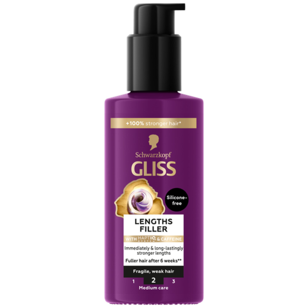 6x Gliss Haarserum Full Hair Wonder 100 ml