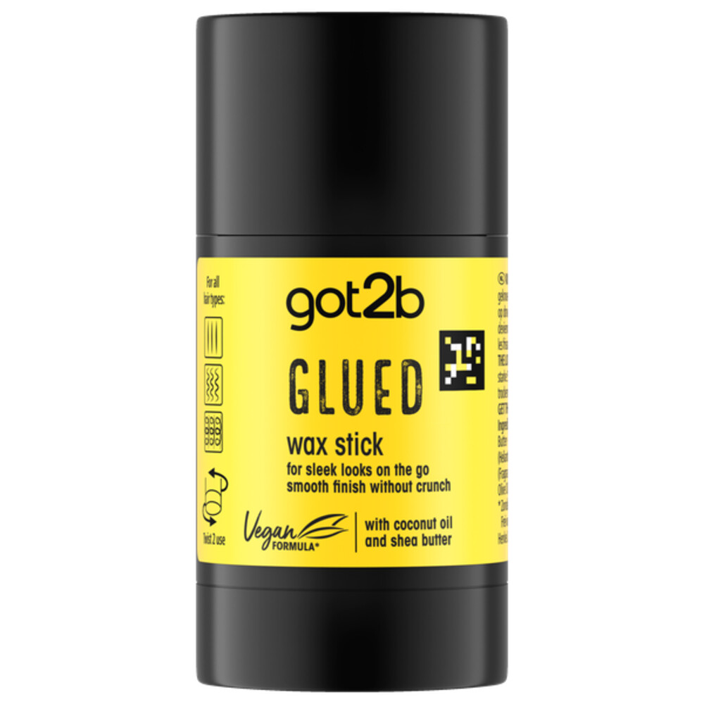 6x Got2b Glued Styling Haarwax Stick 50 gr