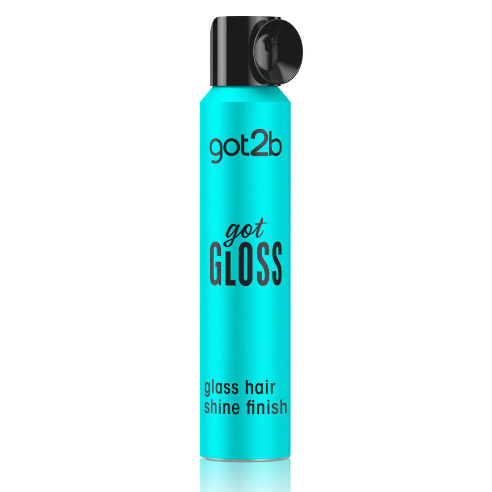 6x Got2b Got Gloss Haarspray 200 ml