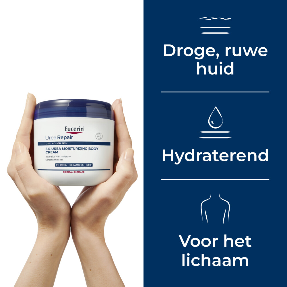 Eucerin UreaRepair Bodycrème 5% Urea 450 ml, foto 3