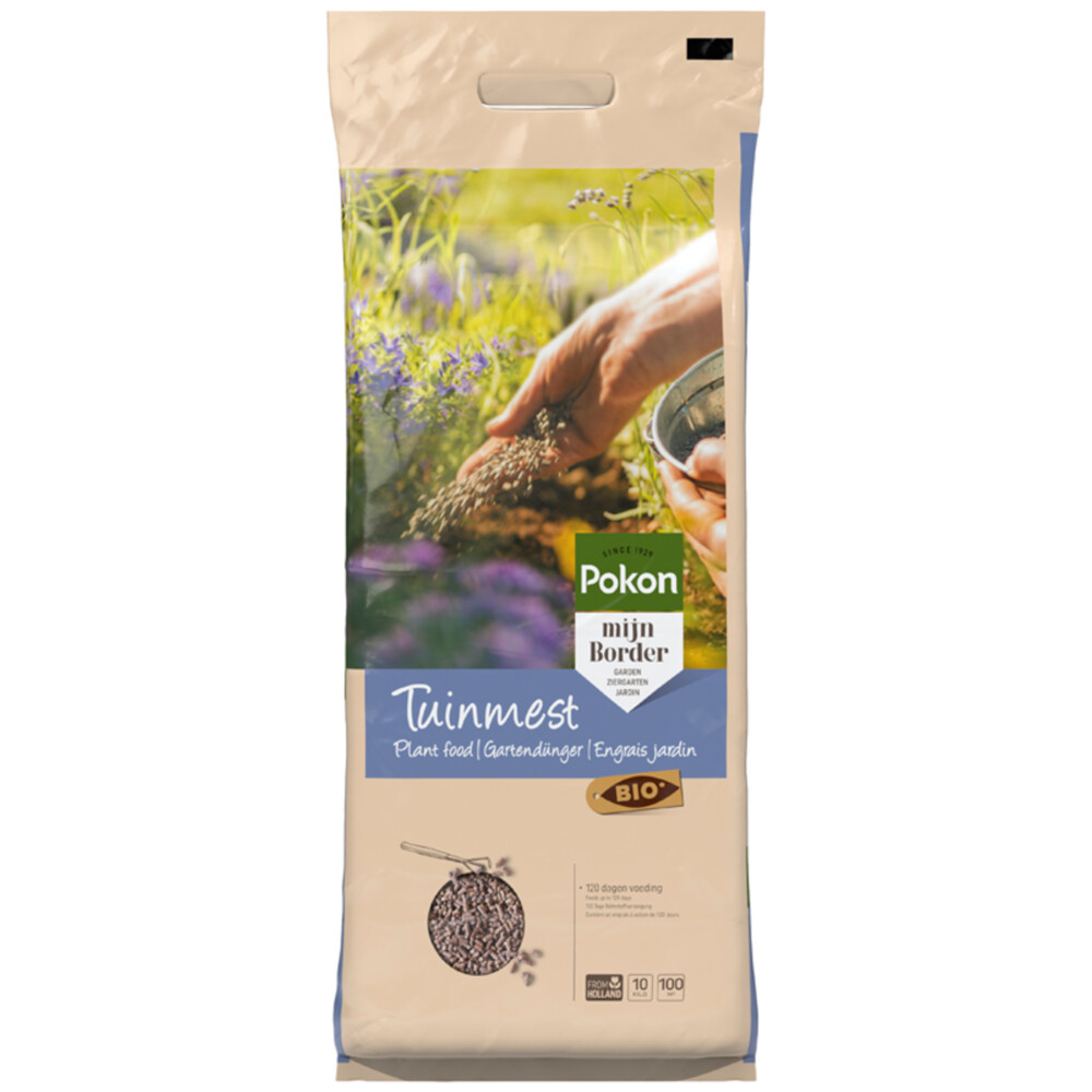 Pokon Bio Tuinmest 10 Kg