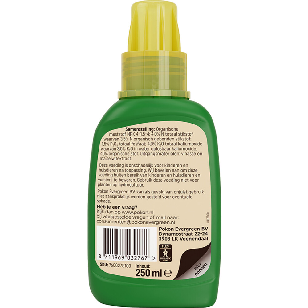Pokon Bio Groene Planten Voeding 250 ml, foto 2