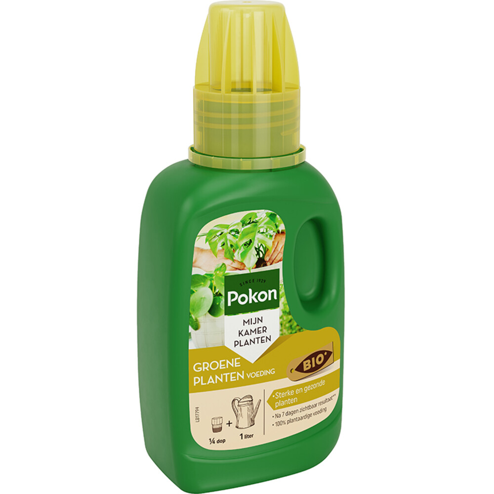 Pokon Bio Groene Planten Voeding 250 ml, foto 3
