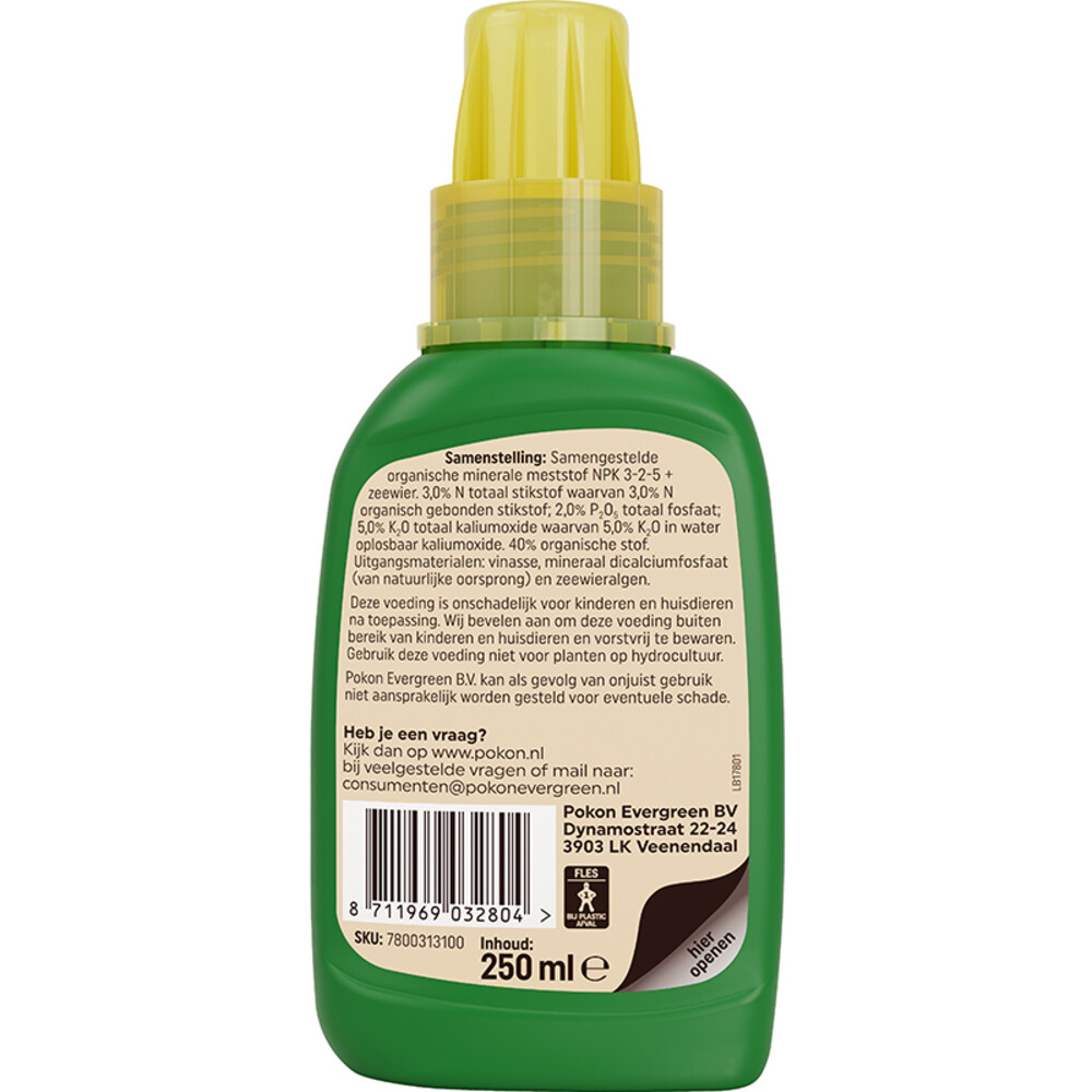 Pokon Bio Orchidee Voeding 250 ml, foto 2