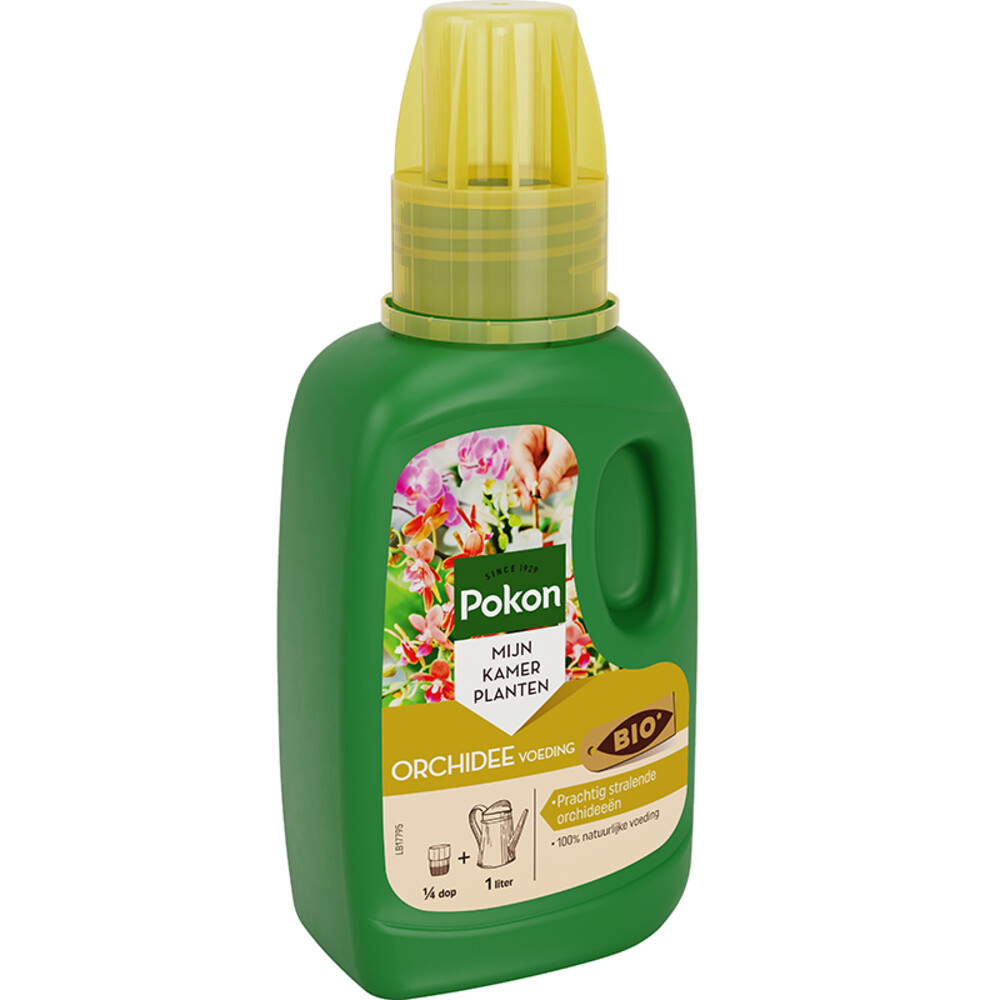 Pokon Bio Orchidee Voeding 250 ml, foto 3